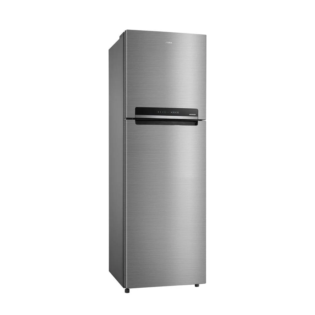 Geladeira Midea Frost Free Duplex Inverter RT572 425 Litros Inox Bivolt