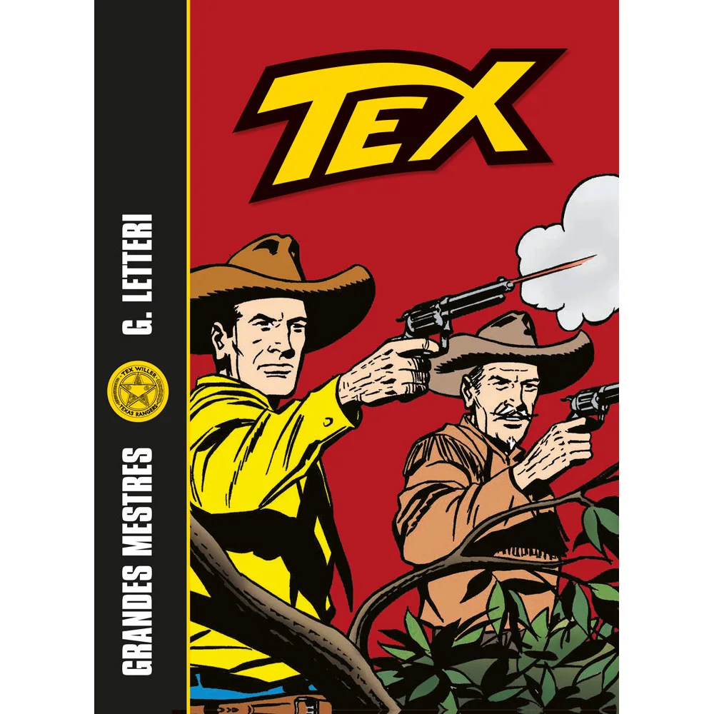 Comics - Tex grandes mestres vol. 06 - por Gian Luigi Bonelli - Mythos Editora