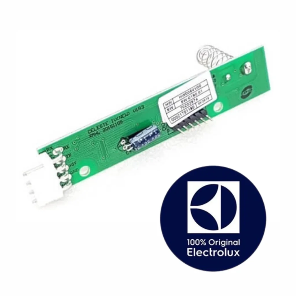 PLACA INTERFACE - DFN39/DFX39 - A99278001/70202974 - REFRIGERADOR FROST FREE ORIGINAL ELECTROLUX (BIVOLT)