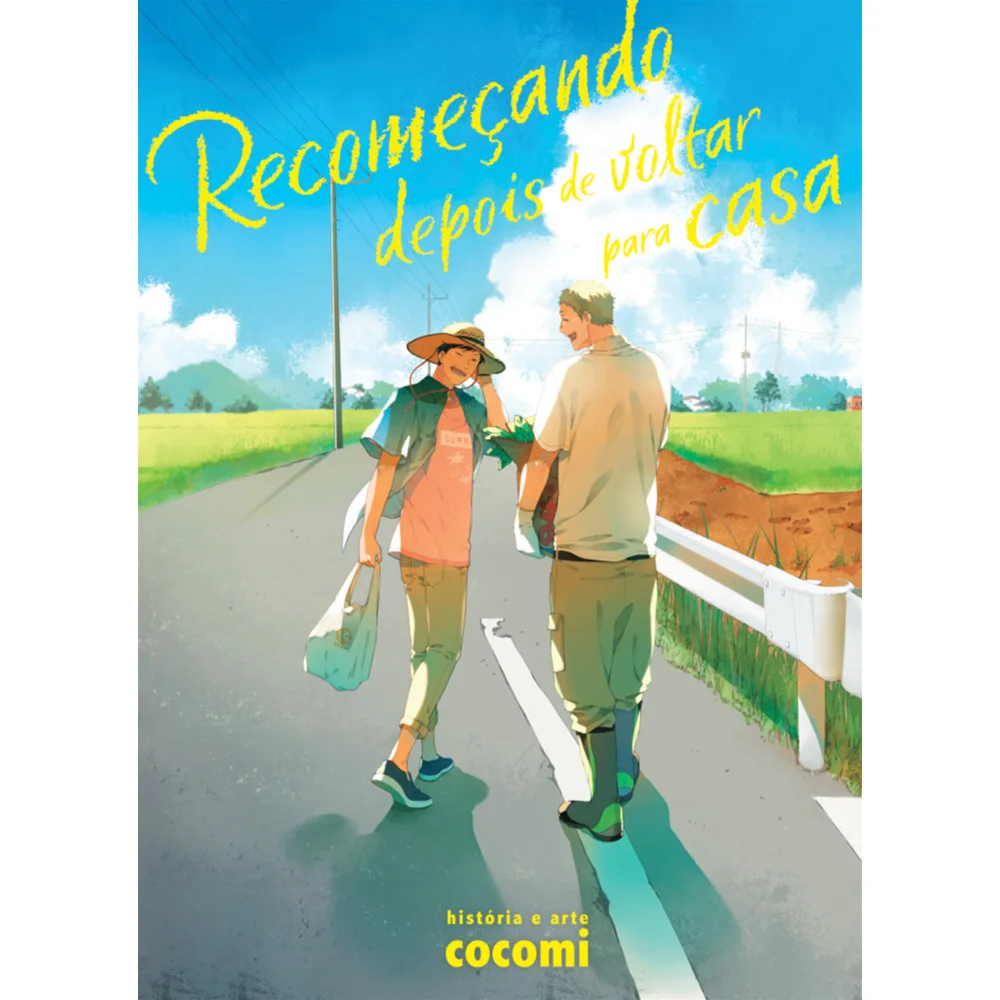 Mangá - Recomeçando depois de voltar para casa (Volume único) - por Cocomi - Baú Editora