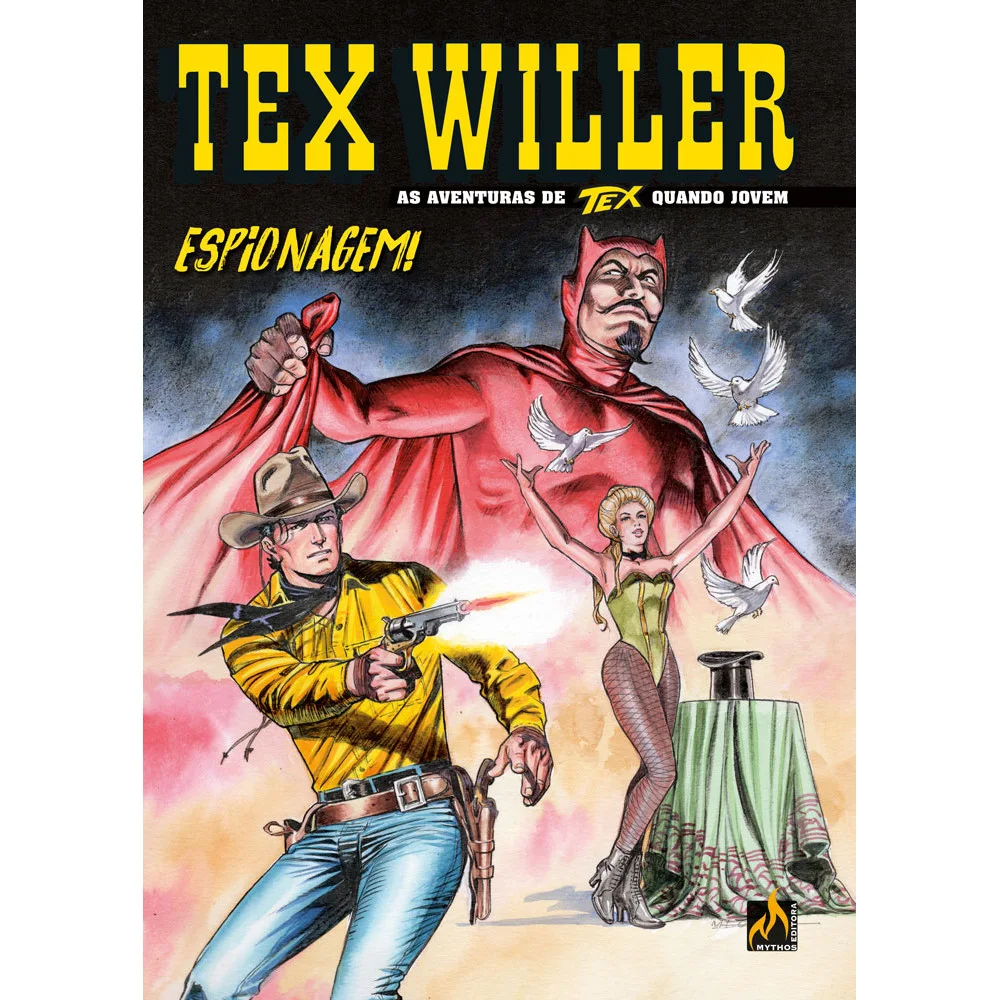 Comics - Tex willer nº 59 - por Mauro Boselli - Mythos Editora