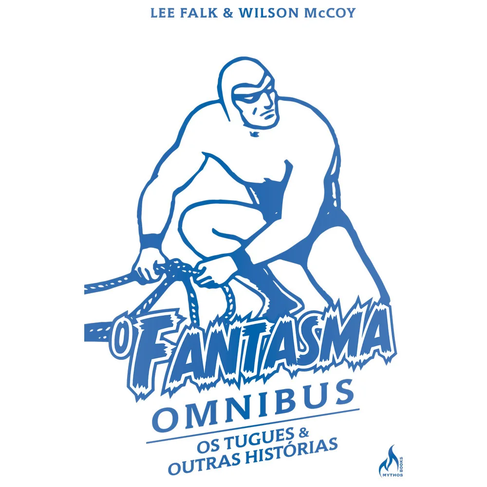 Comic - O fantasma - 4 - omnibus Wilson McCoy - Novo/Lacrado - Editora Mythos Editora -