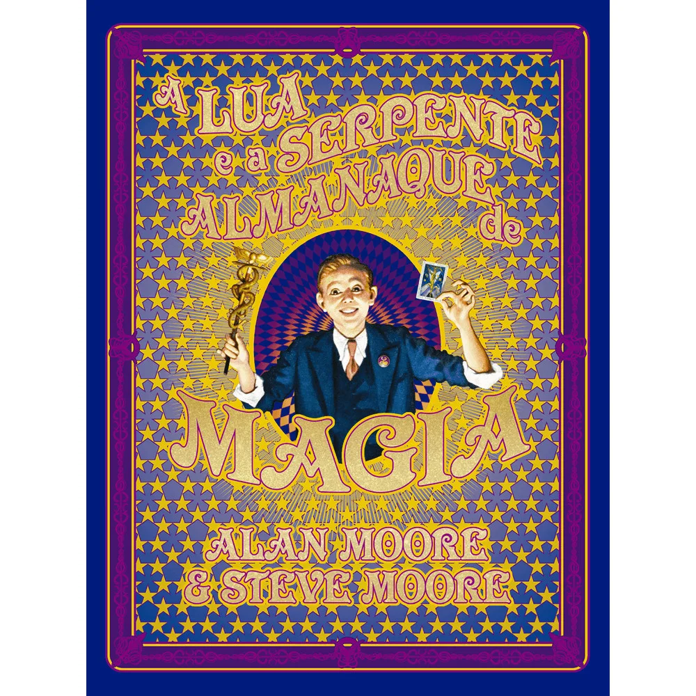 Livro - A lua e a serpente - Almanaque de magia - Novo - Editora Devir Livraria -