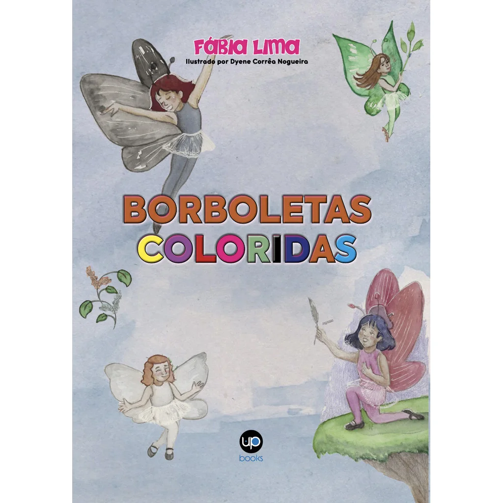 Borboletas coloridas -