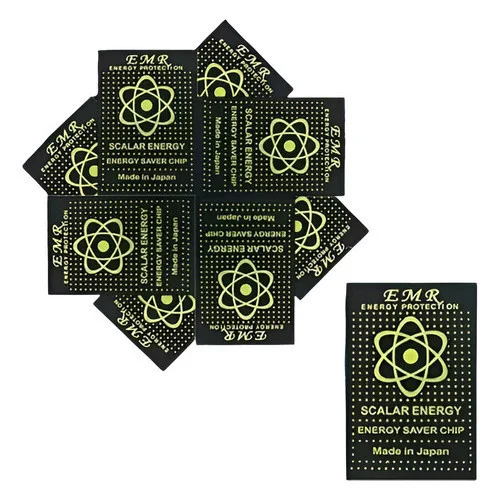 6 Adesivos Auxilia na Proteção Escudo Ondas Anti Radiação Celular Smart Phones CContra ondas nocivas