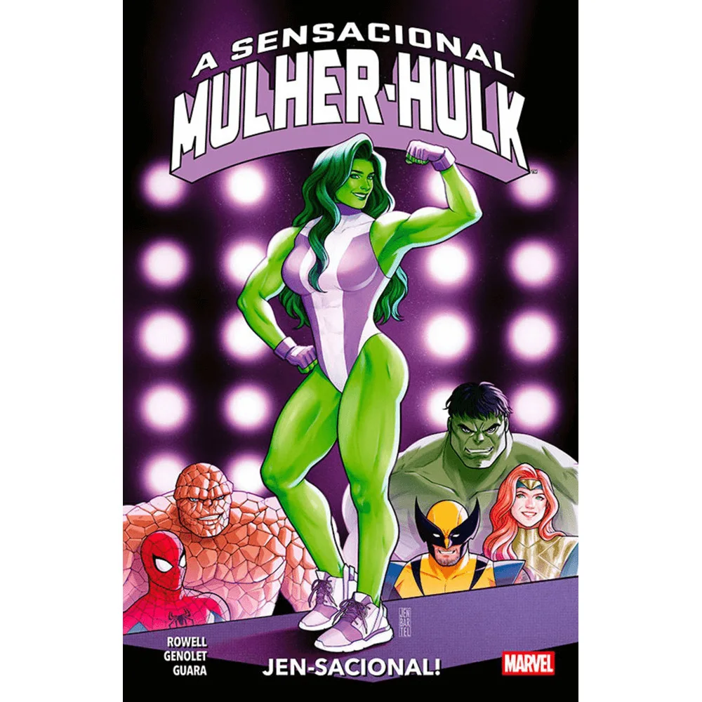 Comics - A Sensacional Mulher-Hulk (2025) Vol. 1 - Editora Panini