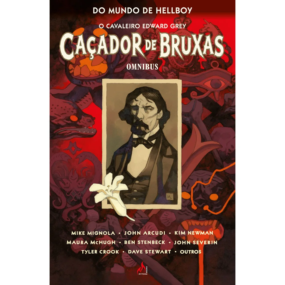 Comics - Caçador de bruxas Vol. 1 - Mythos Editora