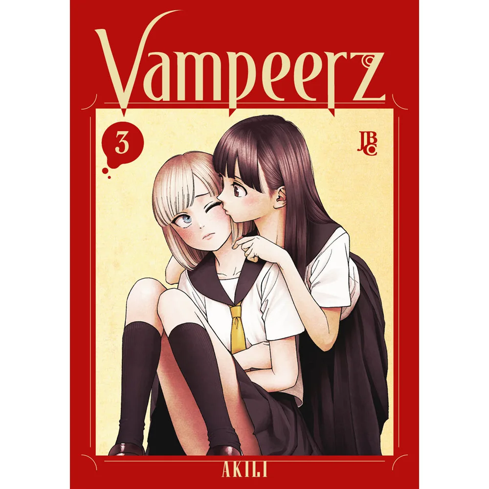 Mangá - Vampeerz Vol. 03 - por Akili - Editora JBC