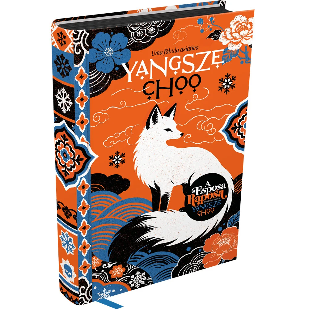 Livro - A Esposa Raposa - por Yangsze Choo - Editora Darkside