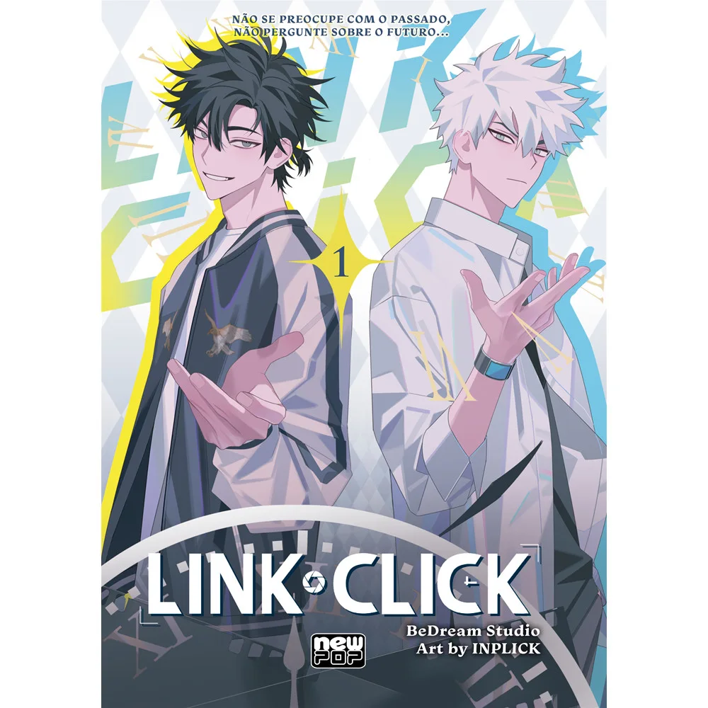 Livro - Link Click: Volume 1 - por BeDream Studio - Editora New Pop