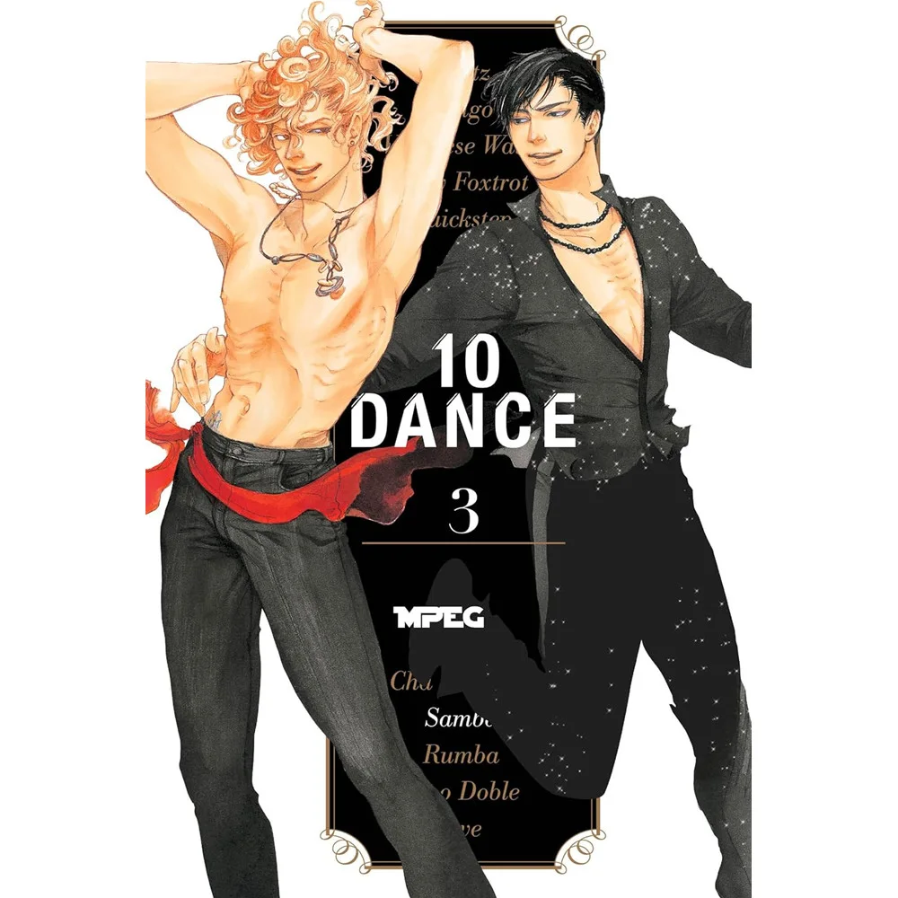 Mangá - 10 Dance - Volume 3 - Novo/Lacrado - Editora MPEG -
