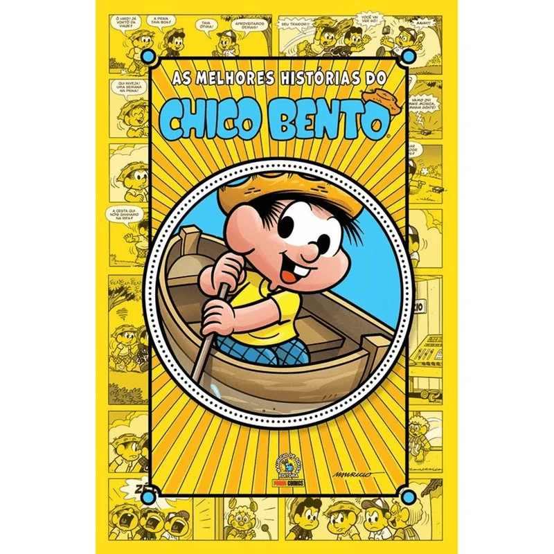 Livro - As melhores histórias do Chico Bento vol. 4 - por Mauricio de Sousa - Editora Panini