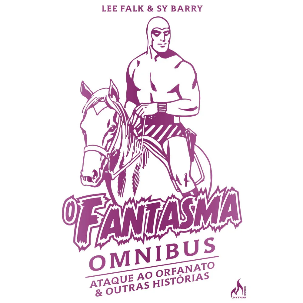 Comics - O fantasma omnibus Sy Barry - por Lee Falk - Mythos Editora