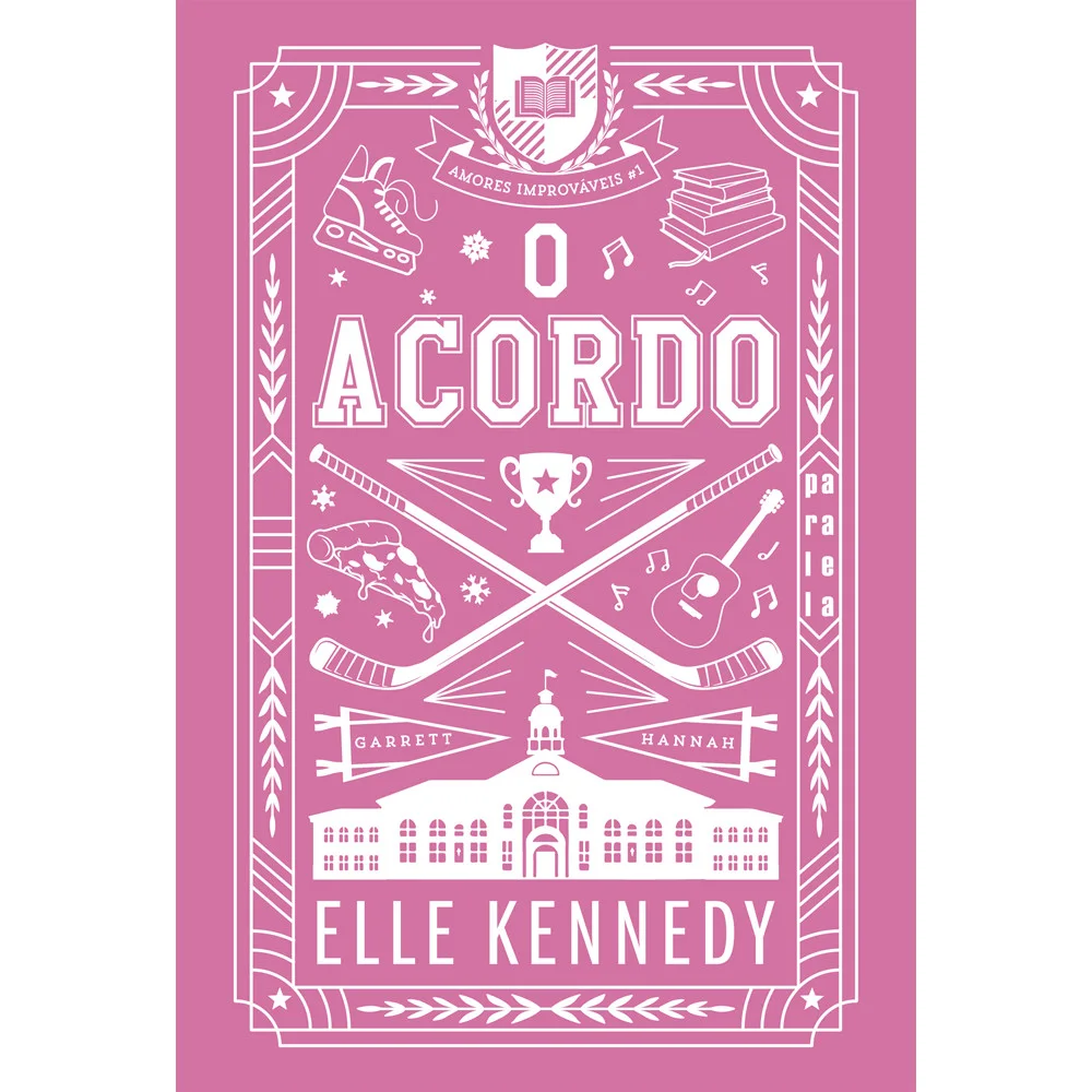 Livro - O acordo (Nova edição) - Editora Paralela