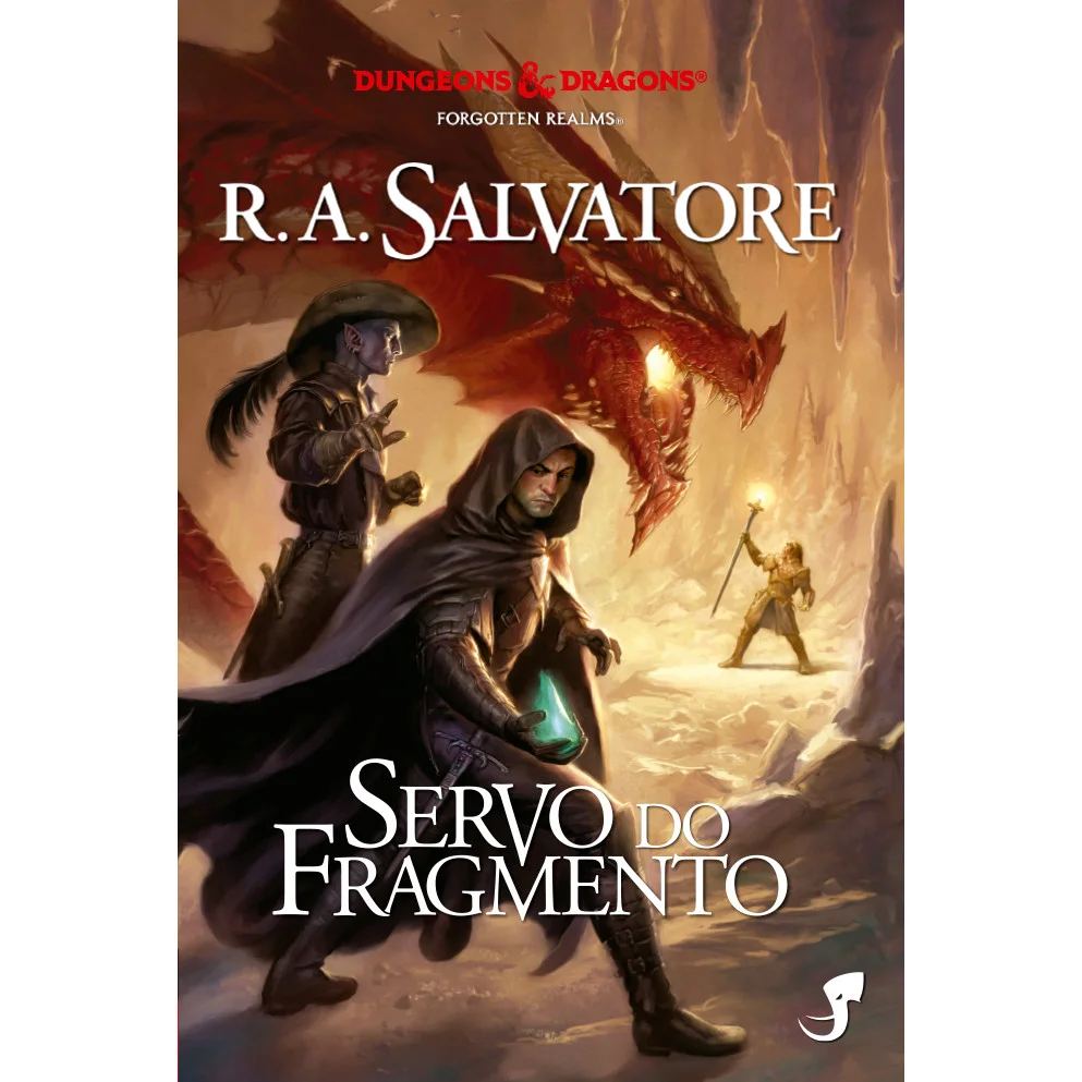 Livro - A Lenda de Drizzt Vol. 14 - Servo do Fragmento - por R.A. Salvatore - Editora Jambô