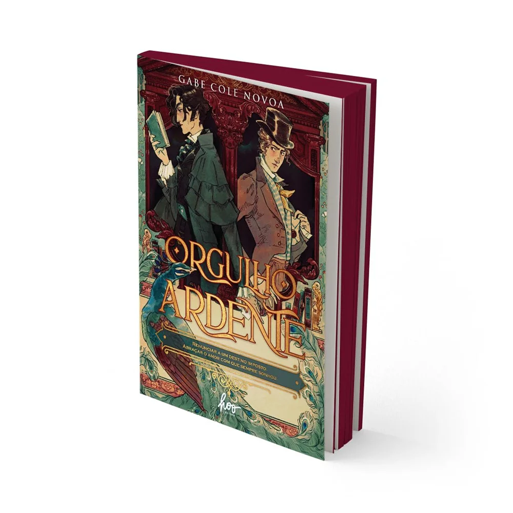 Livro - Orgulho Ardente - Edição com brinde! - Novo - Editora Hoo Editora - Edição com brinde!