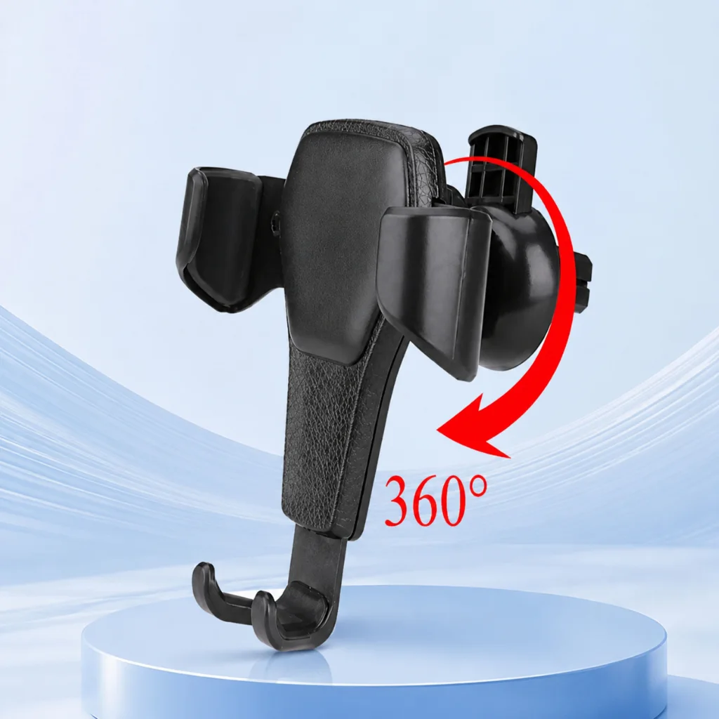 Suporte Automotivo Veicular Saída Ar Condicionado Smartphone