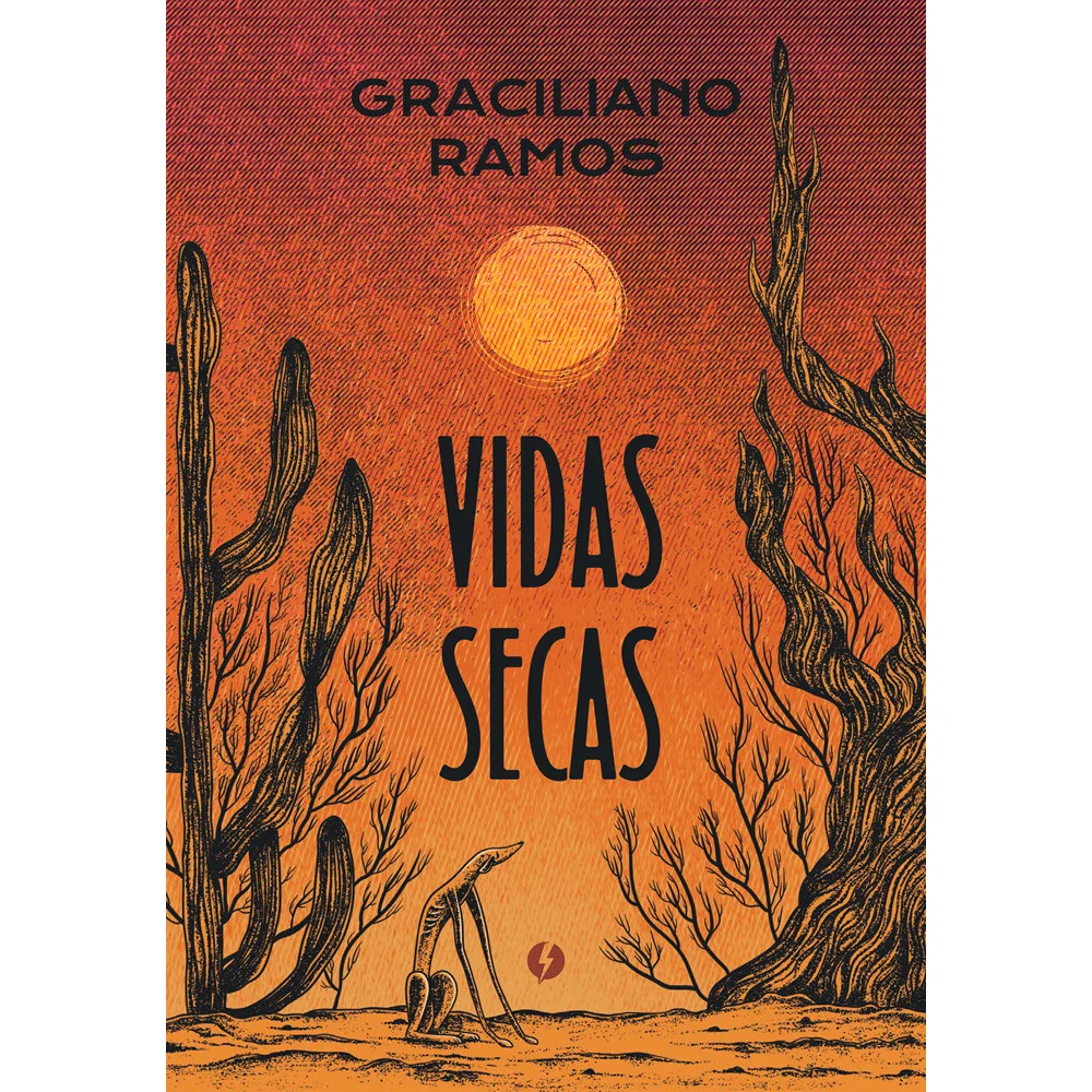 Livro - Vidas secas - por Graciliano Ramos - Editora Excelsior