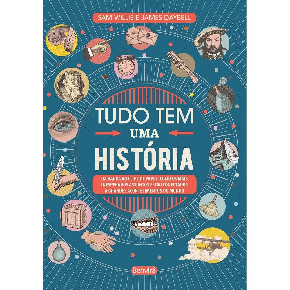 Tudo tem uma história Livros CPS