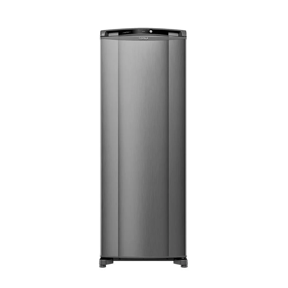 Geladeira Consul 337 L Frost Free com Espaço Extra Frio Inox CRB39MK