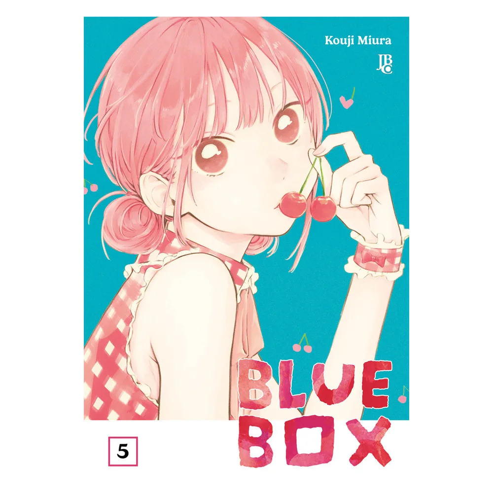 Mangá - Blue Box Vol. 05 - por Kouji Miura - Editora JBC