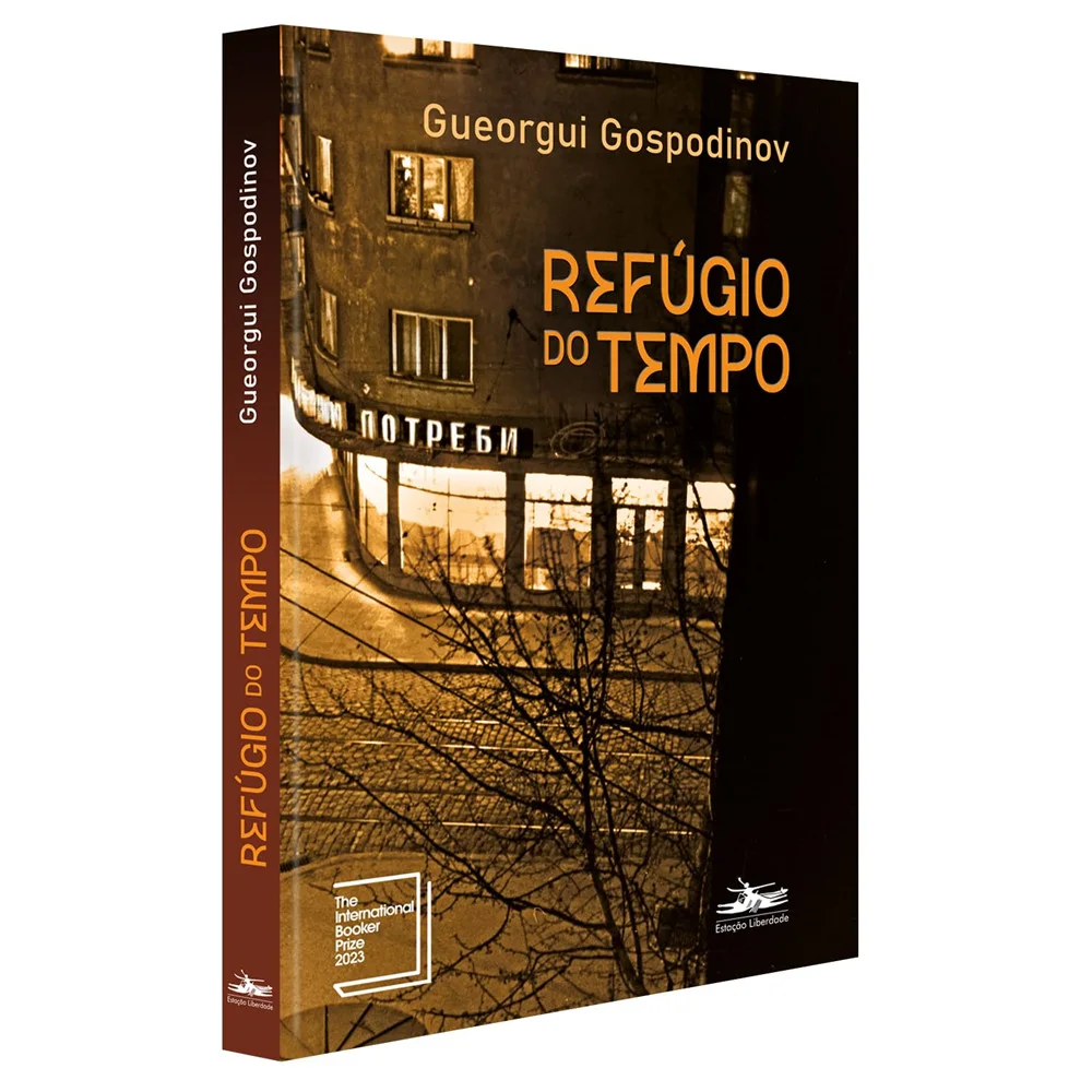 Livro - Refúgio do Tempo - Novo - Editora Estação Liberdade -