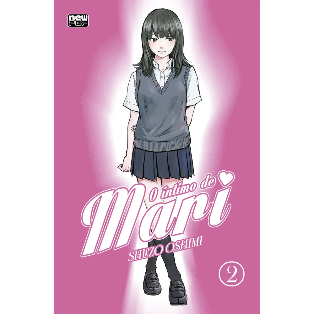 Mangá - O Íntimo de Mari: Volume 2 (Inside Mari) - por Shuzo Oshimi - Editora New Pop