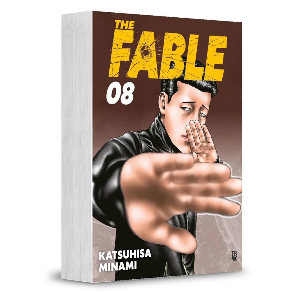 Mangá - The Fable BIG Vol. 08 - por Katsuhisa Minam - Editora JBC