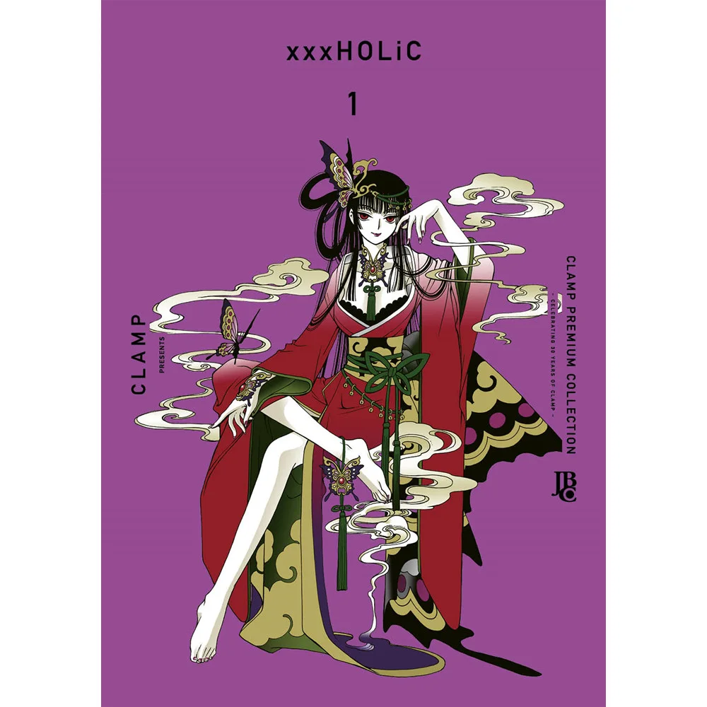 Mangá - xxxHolic Premium Collection Vol. 01 - por Clamp - Editora JBC