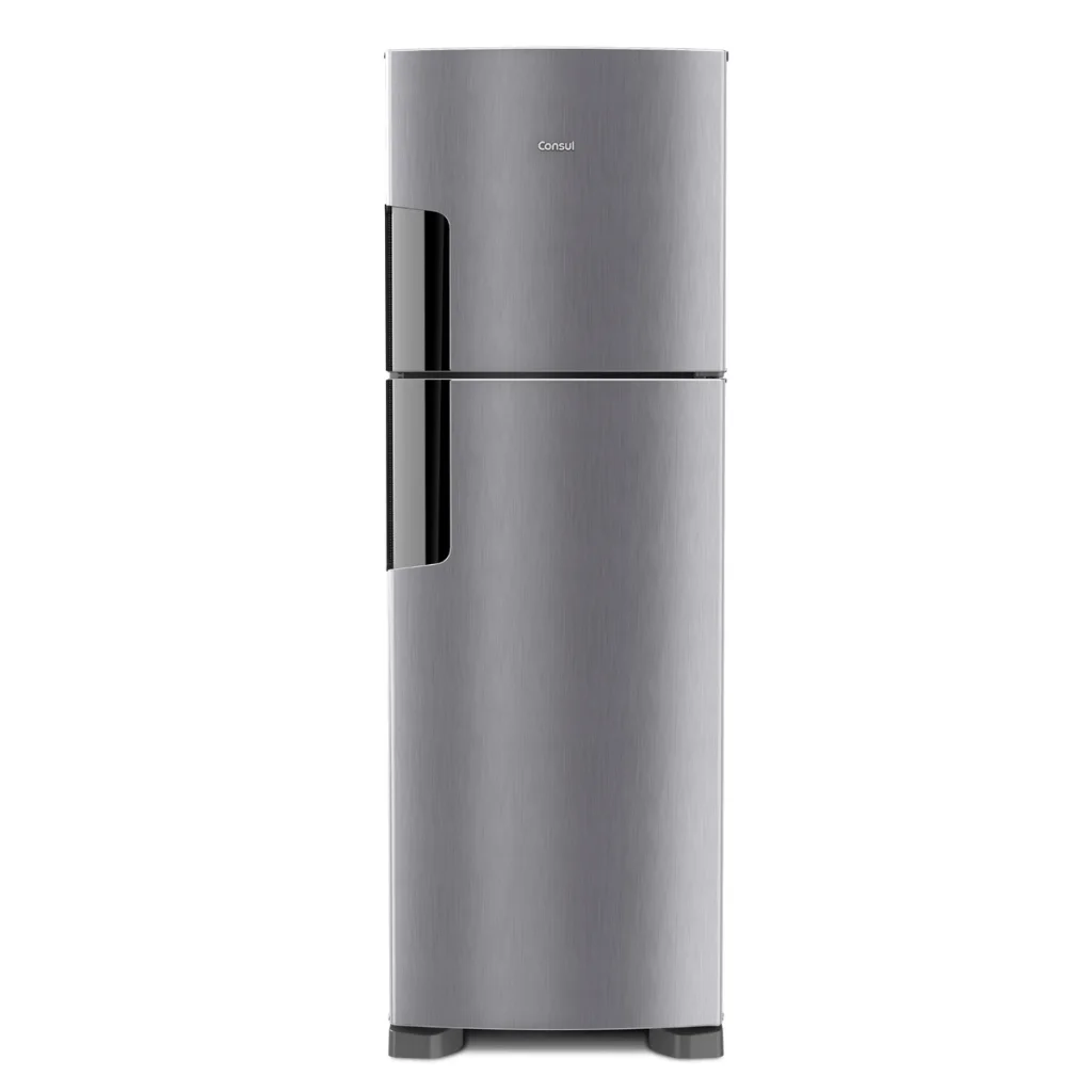 Geladeira Consul Frost Free Duplex 386 Litros CRM44ABBNA - Inox