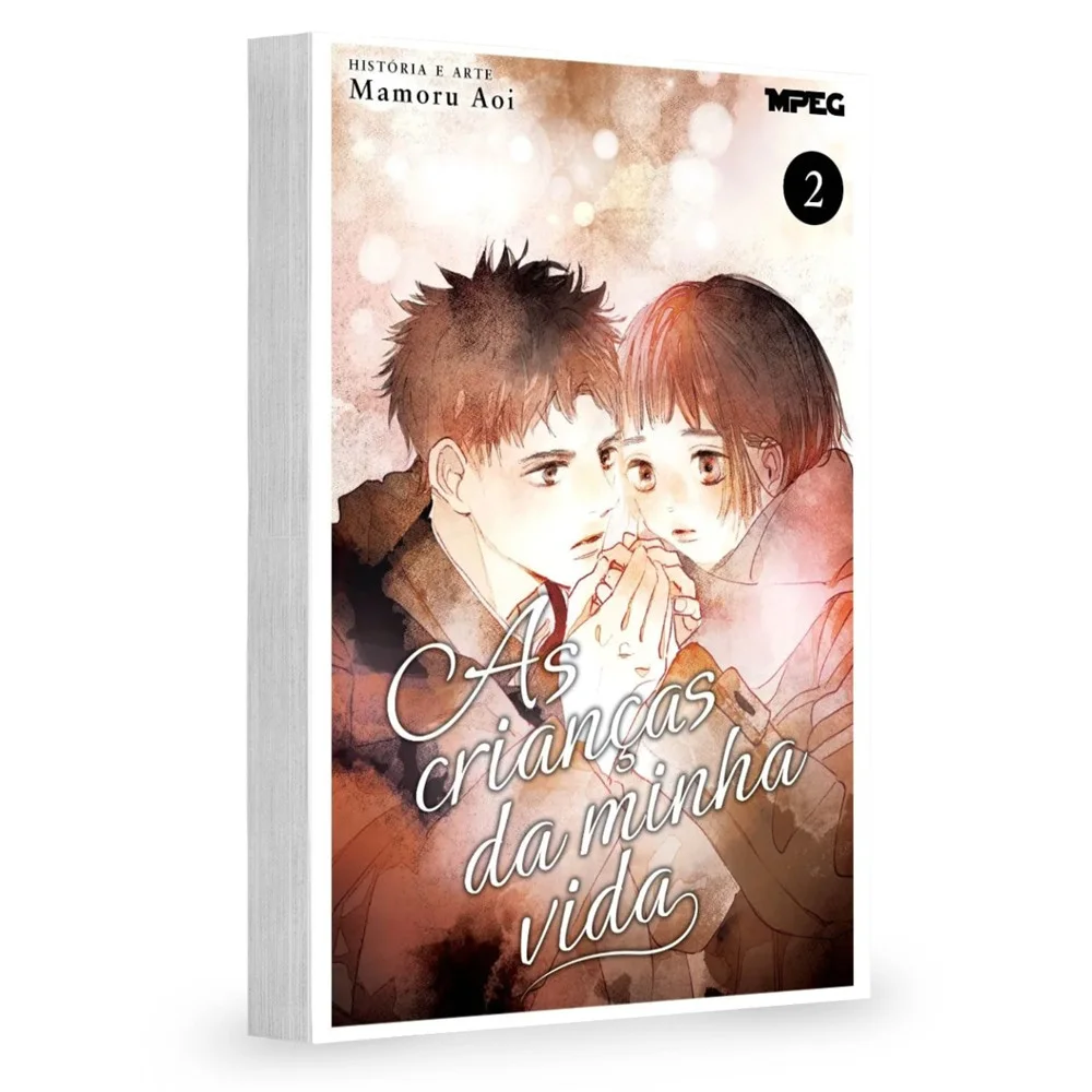 Mangá - As Crianças da Minha Vida - Volume 2 - por Mamoru Aoi - Editora MPEG