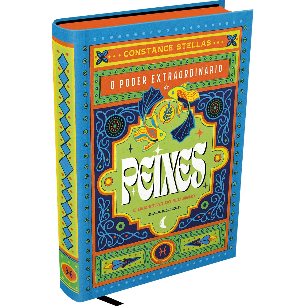 Livro - O Poder Extraordinário de Peixes - por Constance Stellas - Editora Darkside
