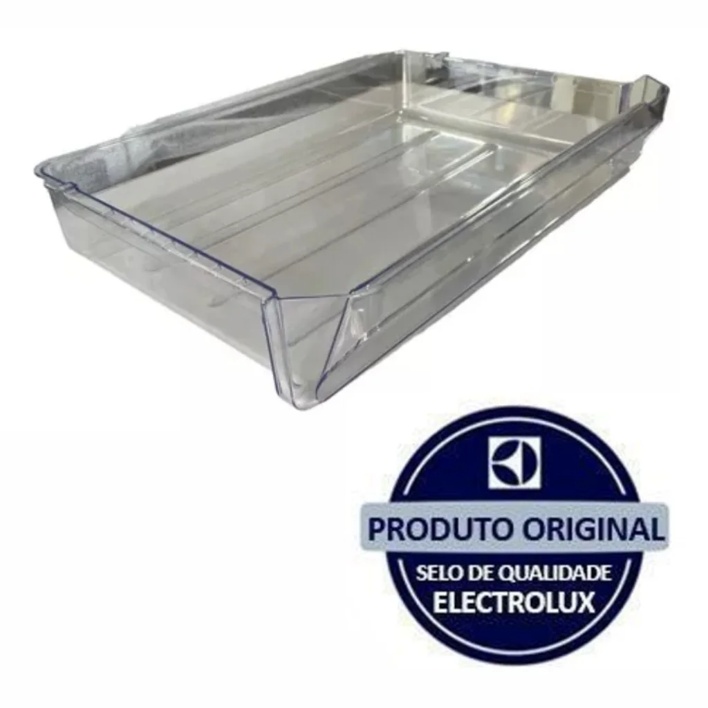 GAVETA DE FRUTAS - DF56/DF56S/IF56B - REFRIGERADOR FROST FREE ORIGINAL ELECTROLUX