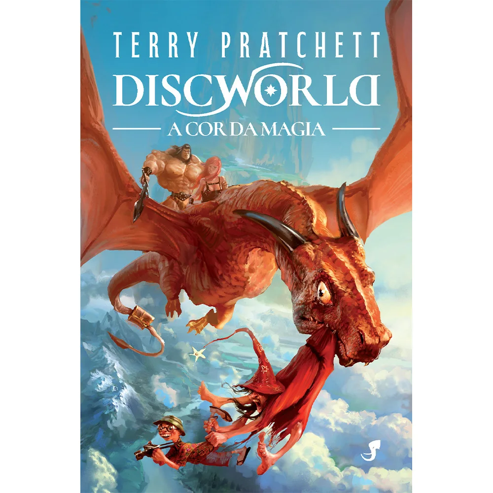 Livro - Discworld - A Cor da Magia - por Terry Pratchett - Editora Jambô
