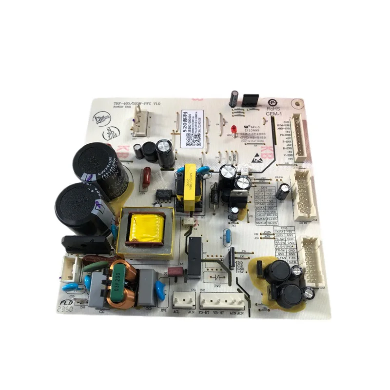 Placa fonte Geladeira Side By Side Frost Free 486 Litros Inox philco PRF504ID  127V Original