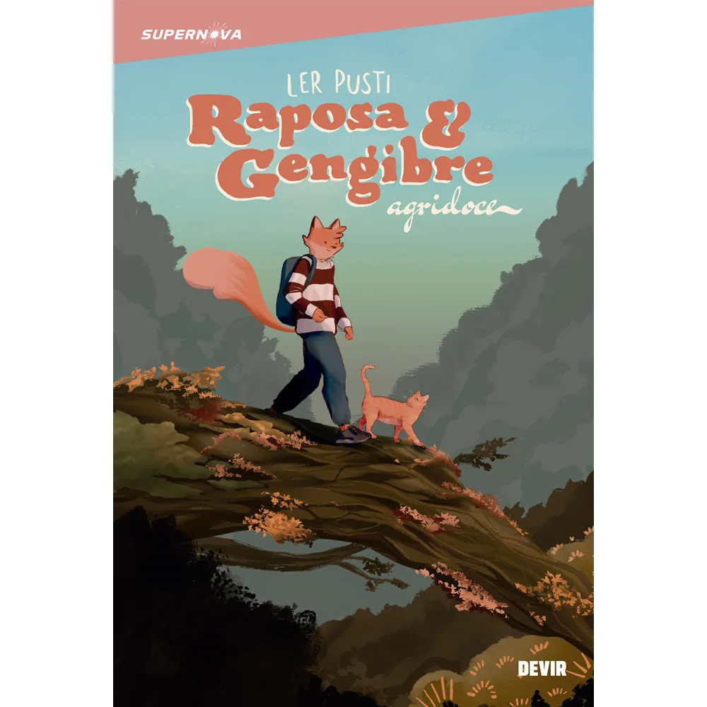 Comics - Raposa e Gengibre - por Ler Pusti - Editora Devir Livraria