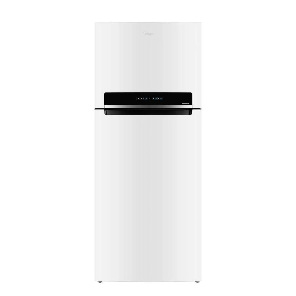 Geladeira Midea 473L Branca MDRT611EVK013 Inverter Painel Externo Frost Free 2 Portas