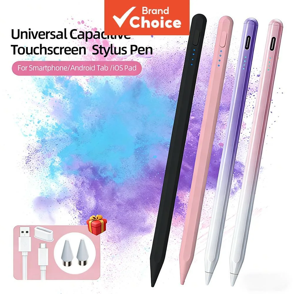 Caneta Stylus Toileum Universal: toque suave para smartphones, tablets Android, iPad, Apple Pencil, Huawei e Xiaomi