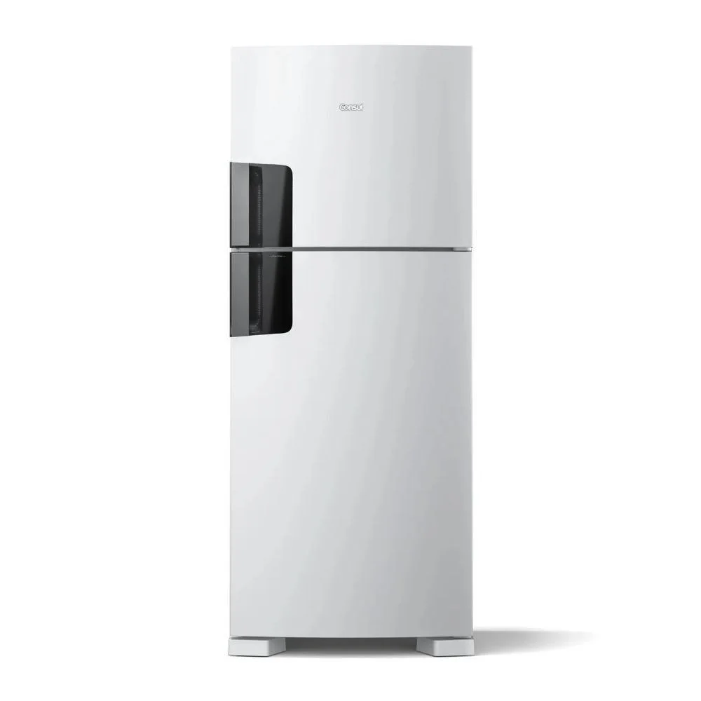 Geladeira Consul Duplex Frost Free 412L LED CRM50MB Branca 110V