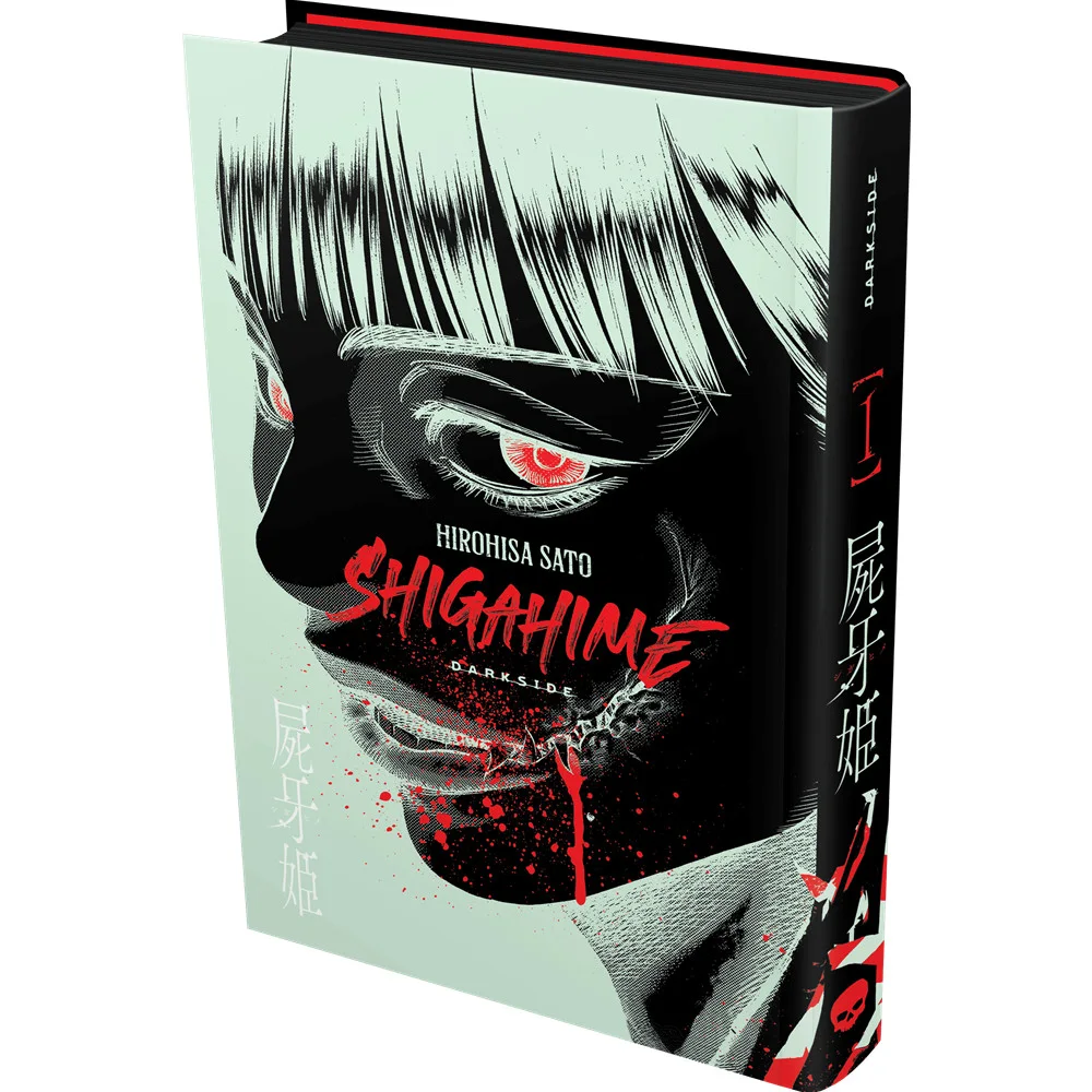Comics - Shigahime Vol .1 - por Hirohisa Sato - Editora Darkside