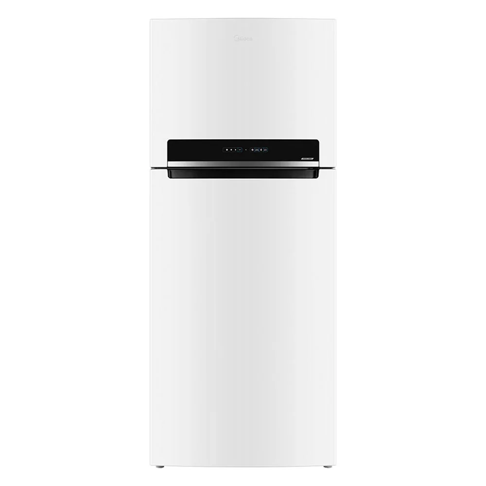 Geladeira Frost Free Midea 473 Litros MDRT611EVA011 Duplex Inverter Turbo Freezer Branca 110V