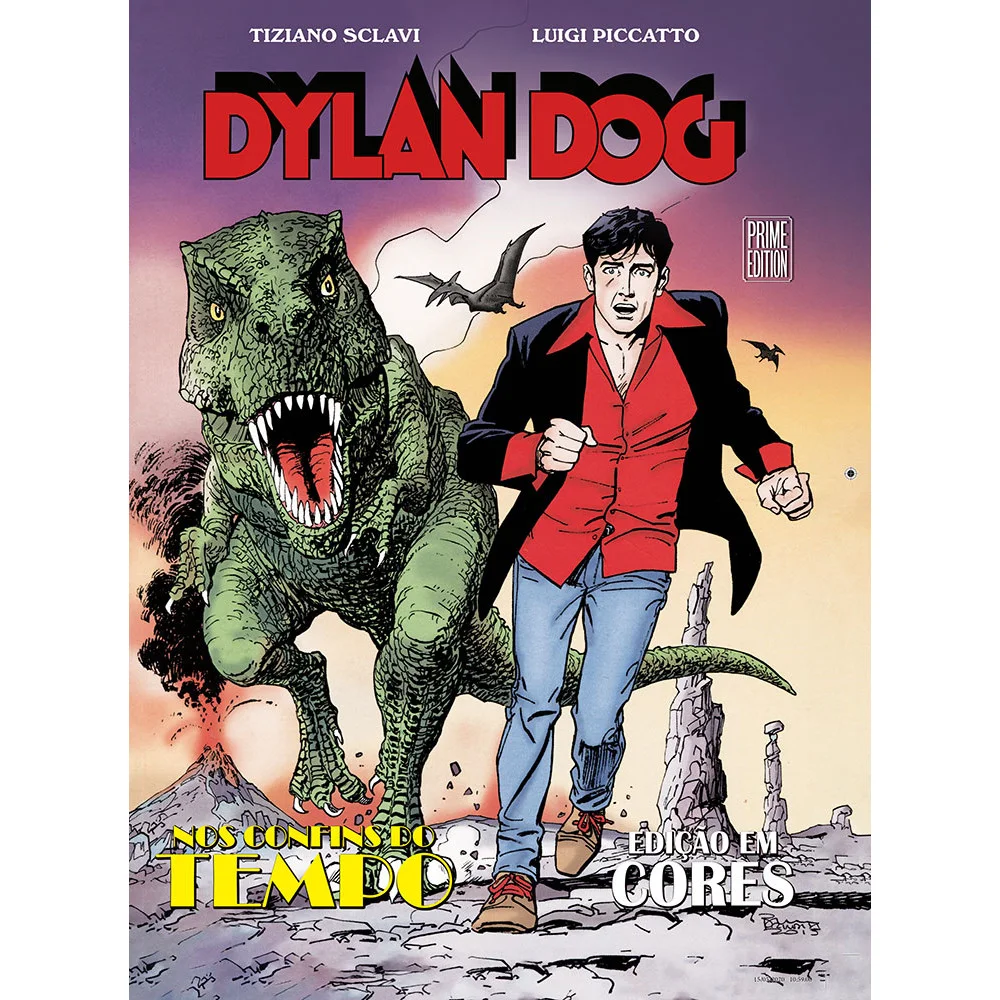 Comics - Dylan Dog graphic novel - volume 3 - por Tiziano Sclavi - Mythos Editora