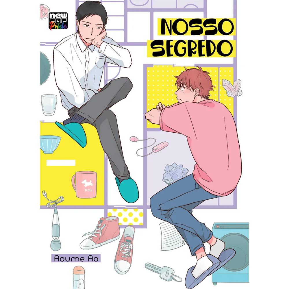Mangá - Nosso Segredo (Volume Único) - por Aoume Ao - Editora New Pop