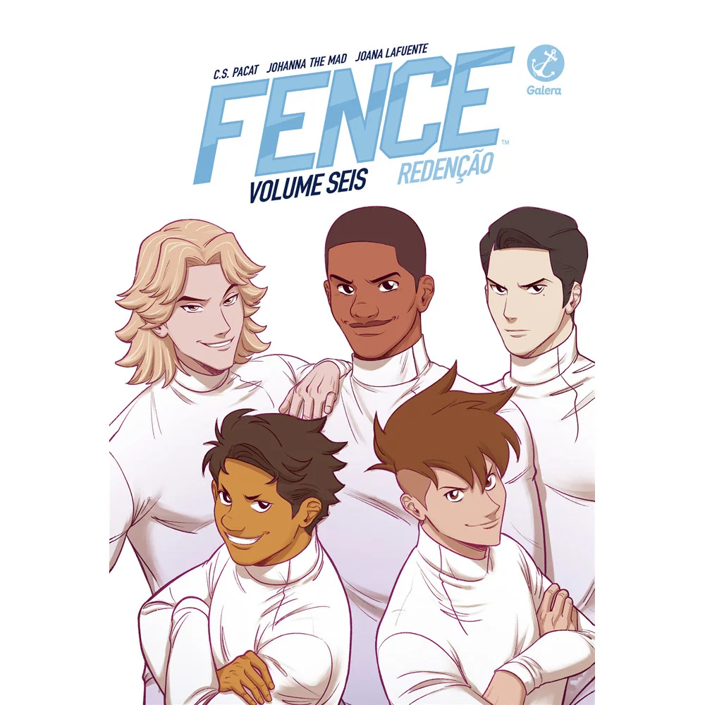 Mangá - Fence: Redenção (Vol. 6) - Novo/Lacrado - Editora Galera -