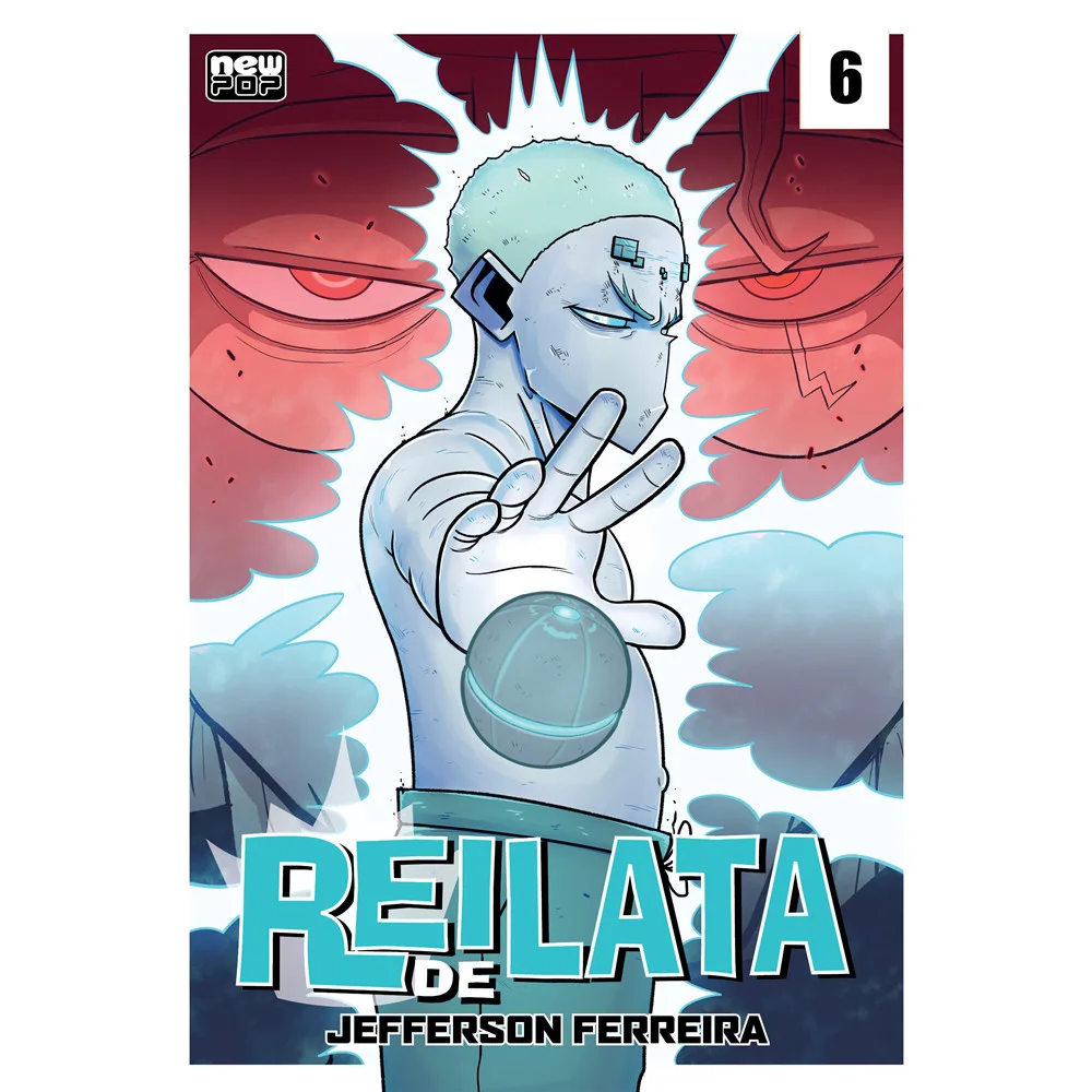 Mangá - Rei de Lata - Volume 06 (Full Color) - por Jefferson Ferreira - New Pop