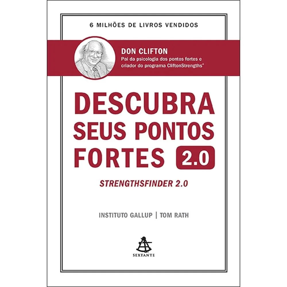 Descubra seus pontos fortes 2.0 livro lojaVP 071