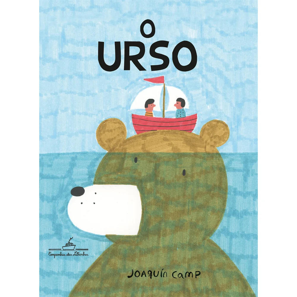 Livro - O urso - Novo - Editora Companhia das Letrinhas -