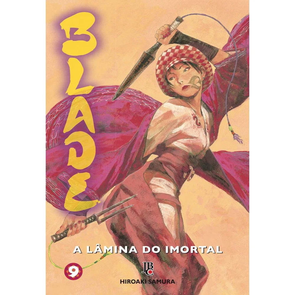 Mangá - Blade - A Lâmina do Imortal - Nova Edição - Vol. 9 - por Hiroaki Samura - Editora JBC
