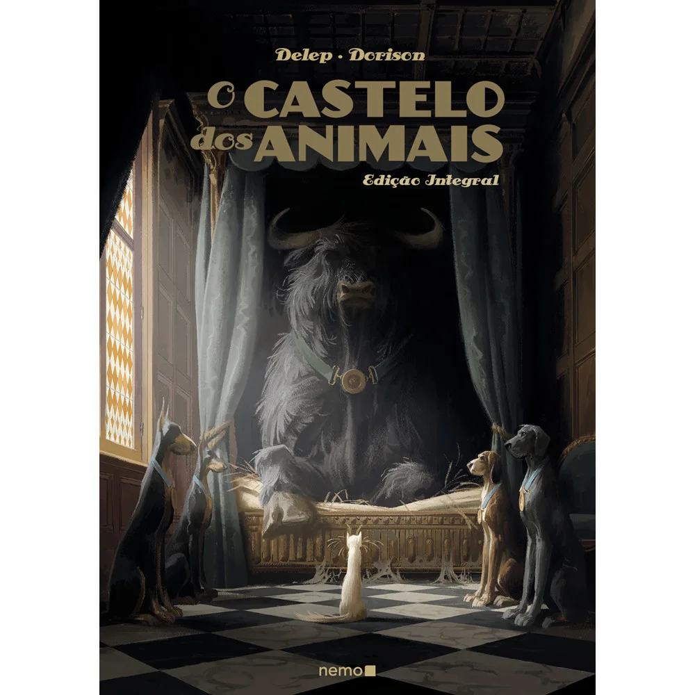 Comics - O Castelo dos Animais - Edição Integral - Editora Nemo