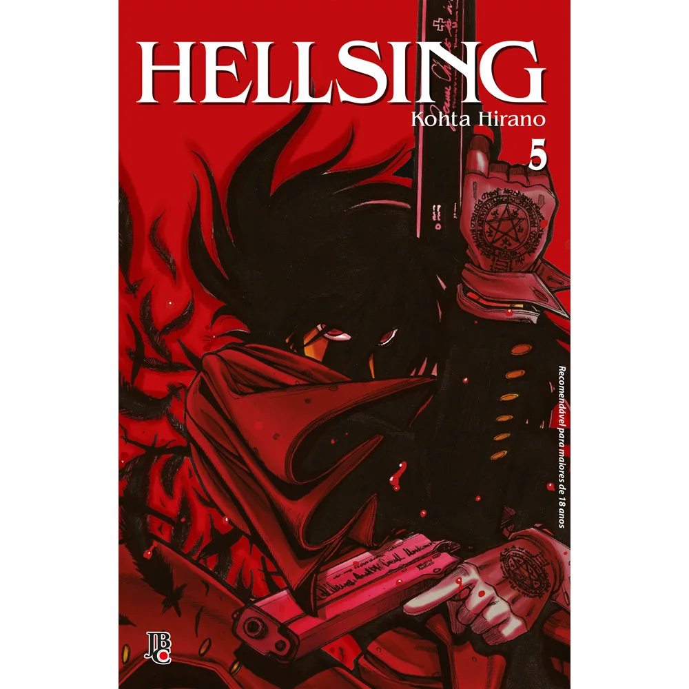 Mangá - Hellsing Especial Vol. 05 - por Kouta Hirano - Editora JBC